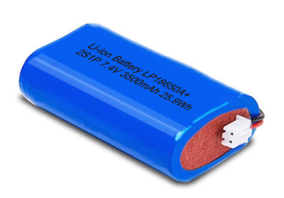 Li-ion Batteria LP18650 2S 7.4V 3500mAh