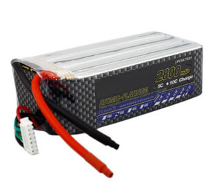 Batteria Lipo per Aereo RC, Batteria Lipo da 4000 MAh 7,4 V, Batteria RC 8C, Design Accurato per Auto RC