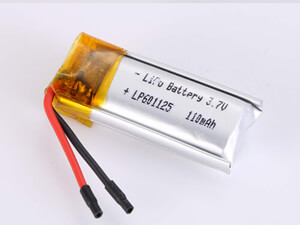 Batteria-Al-Litio-LP601125-110mAh