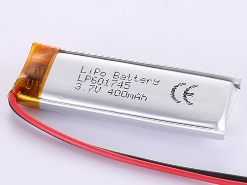 Batteria-Al-Litio-lp601745-400mah