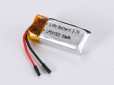 Batteria LiPo Ultrasottile LP284362 3.7V 800mAh