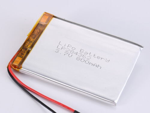 Batteria LiPo Ultrasottile LP284362 3.7V 800mAh