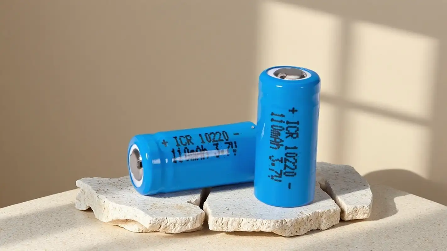 Batteria al Litio Cilindrica LP16310 3.7V 650mAh Batteria al Litio Cilindrica LP16310 3.7V 650mAh