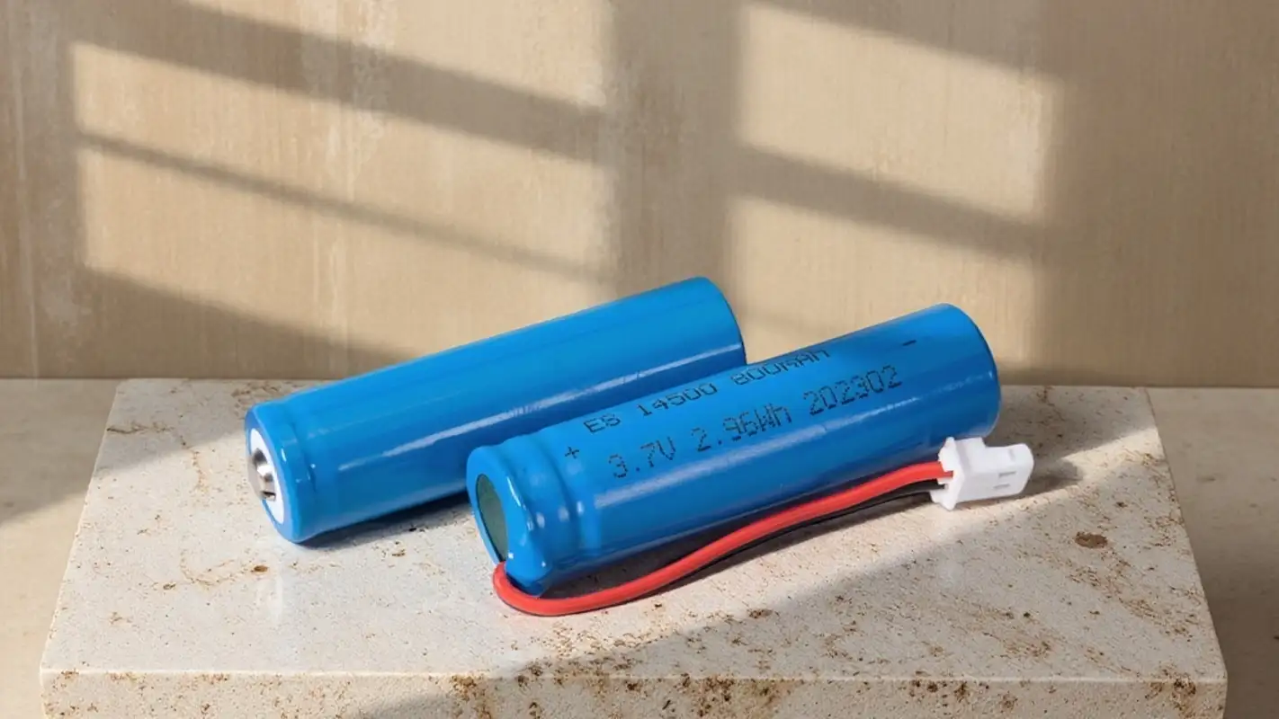 Batteria al Litio Cilindrica LP14500 Batteria al Litio Cilindrica LP14500