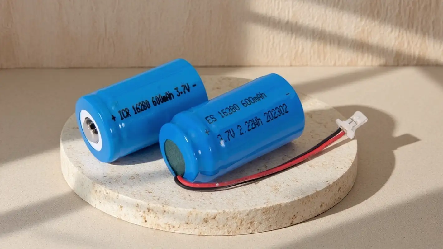 Batteria al Litio Cilindrica LP10440 Batteria al Litio Cilindrica LP16280