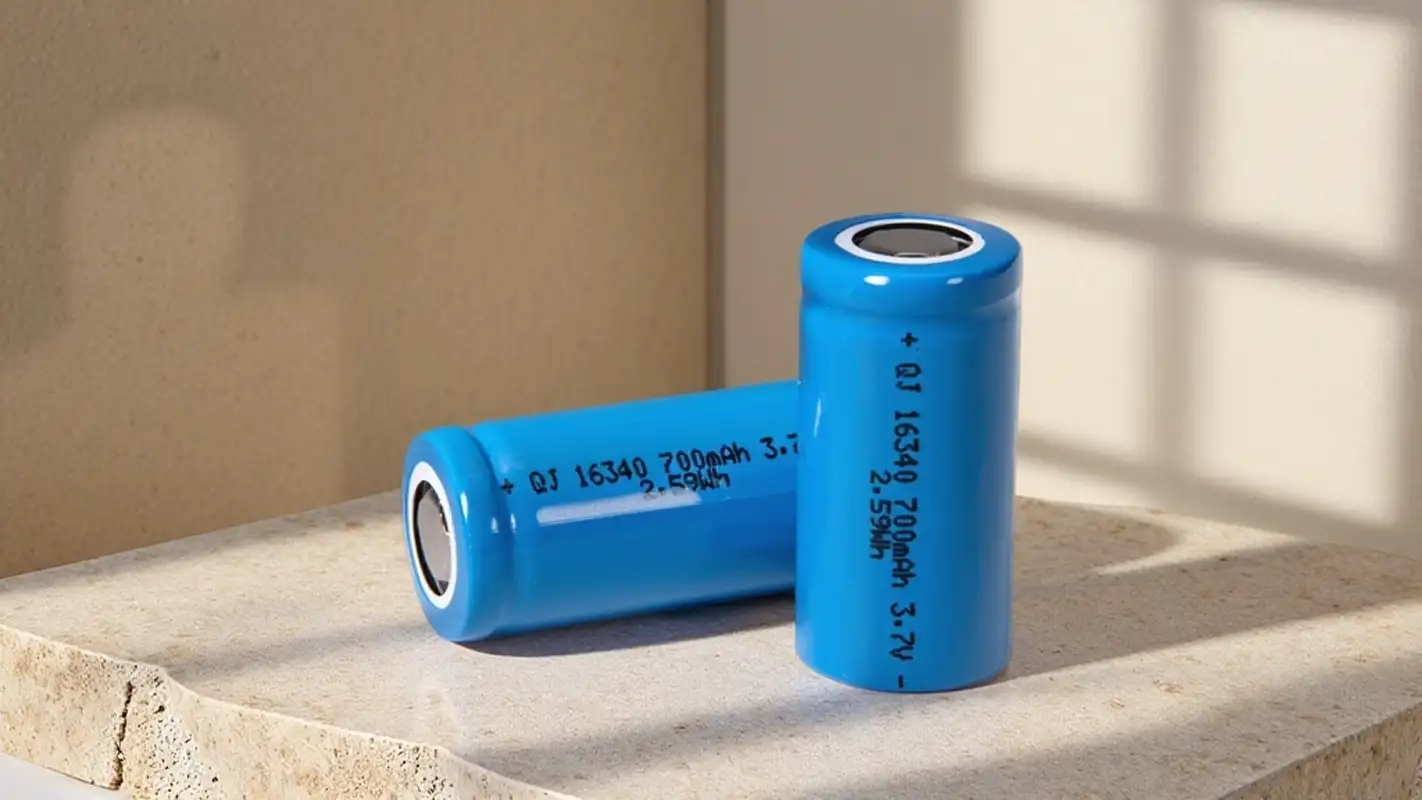 Batteria al Litio Cilindrica LP16340 Batteria al Litio Cilindrica LP16340