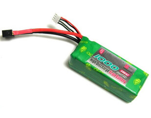 RC LiPo Batteria 7.4V 450mAh Li-polimeri compatibile con una varietà di