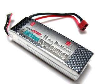 Batteria LiPo Vhbw 11.1V 1000mAh 30C Per Modellini RC: Auto, Elicotteri, Aerei E Barche - 3