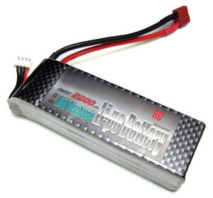 Batterie Deans T 2 Batterie Lipo HRB 2S 7,4V 2200mAh 30C Con Connettore Deans T - Per Modelli RC Batterie Modellismo Deans T - Foto 4