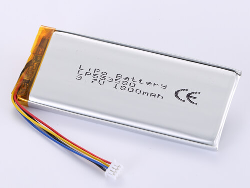 Lithium Battery 18650 1S4P 3.7V 14Ah